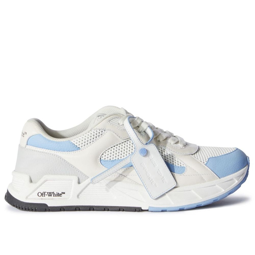 Kick Off Zip-Tie-tag - White | Baby Blue
