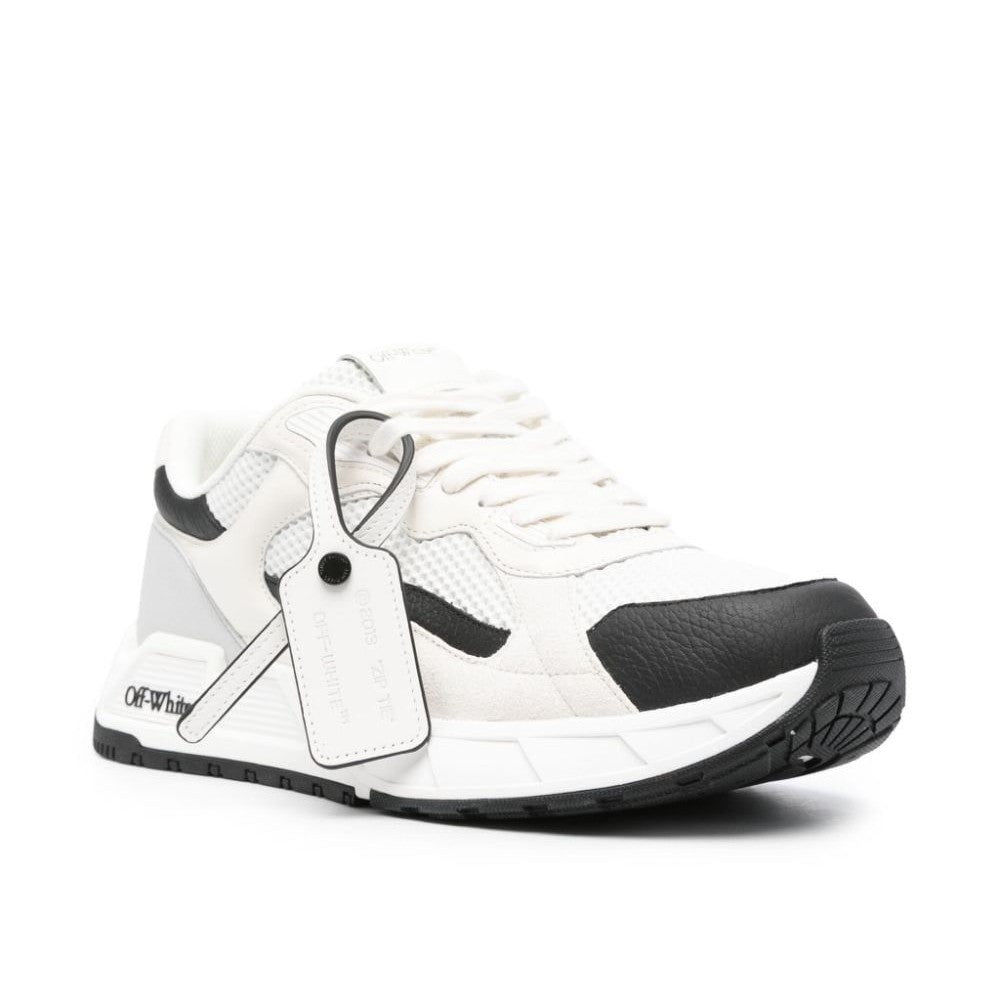 Kick Off Zip-Tie-tag - White | Black