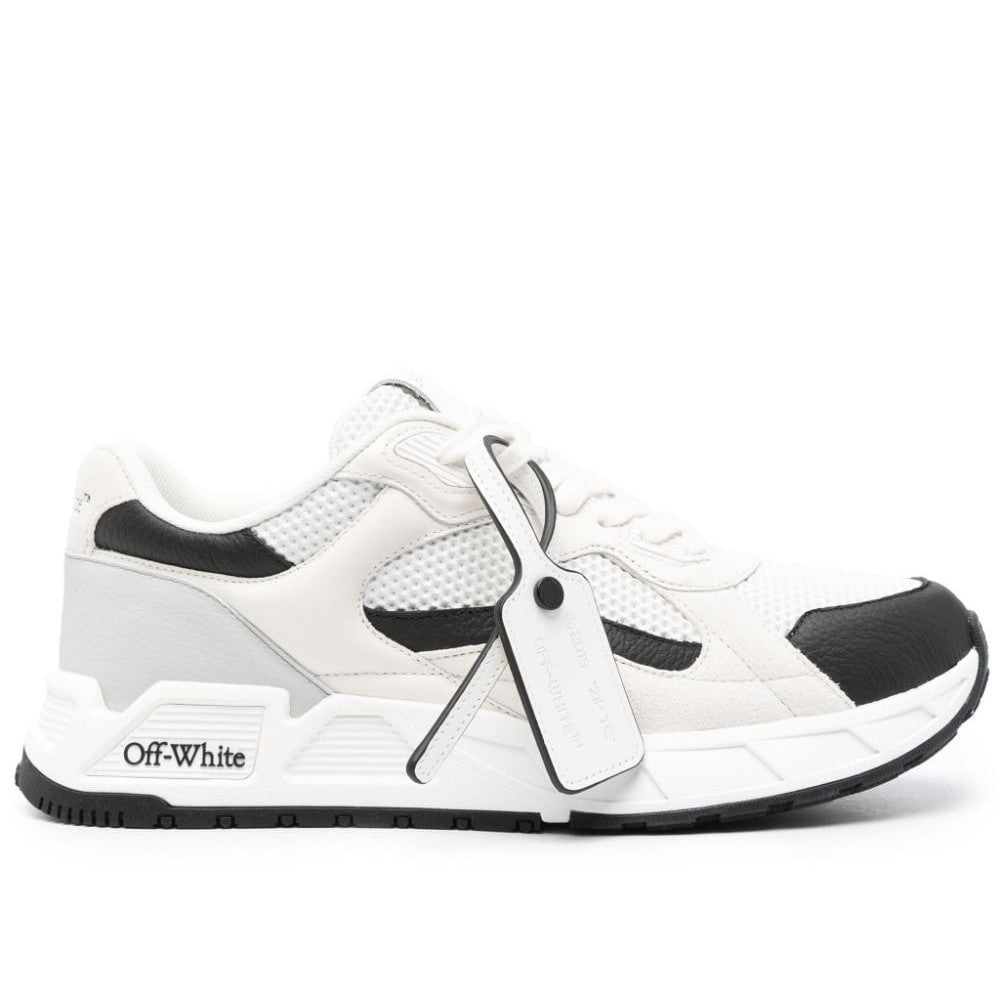 Kick Off Zip-Tie-tag - White | Black