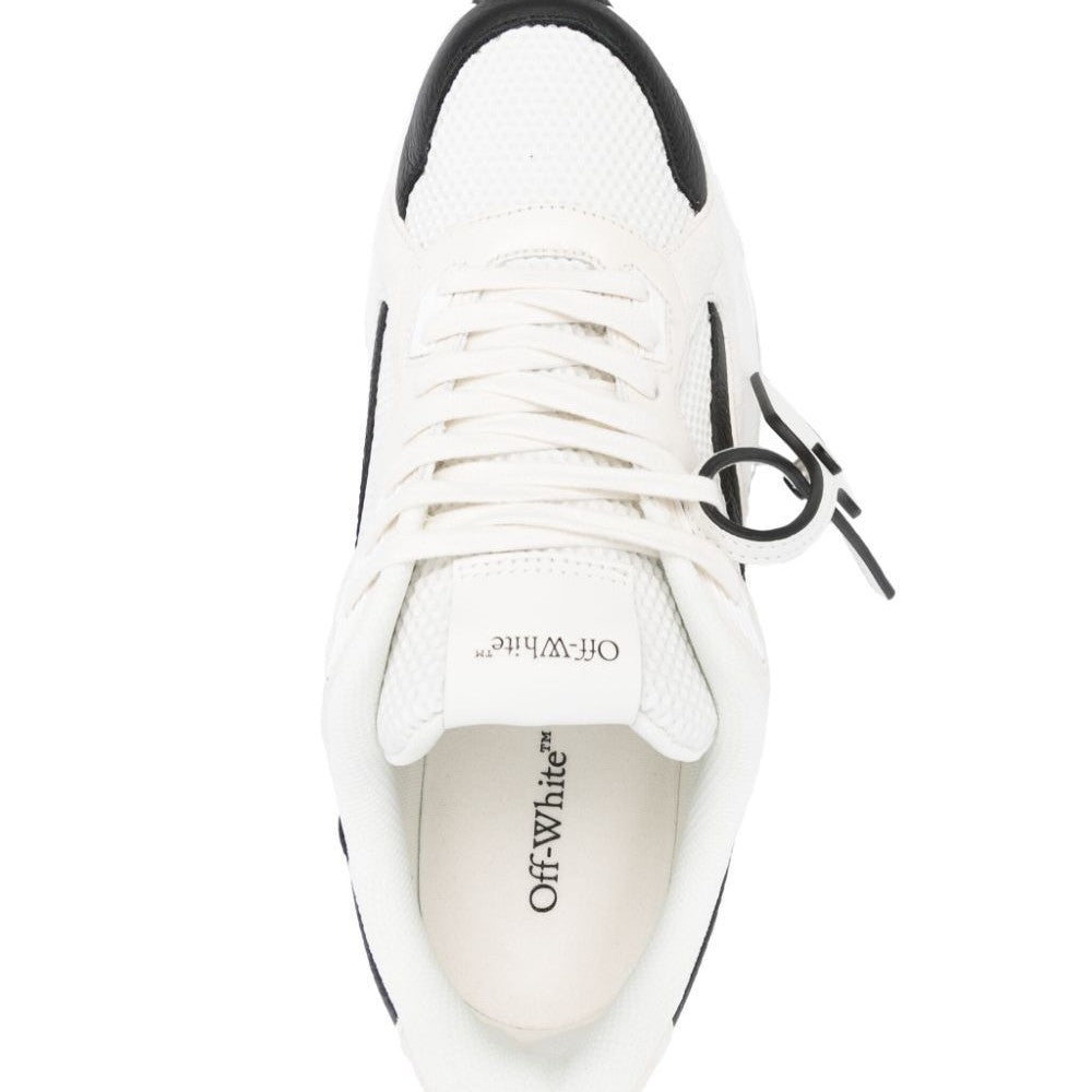 Kick Off Zip-Tie-tag - White | Black