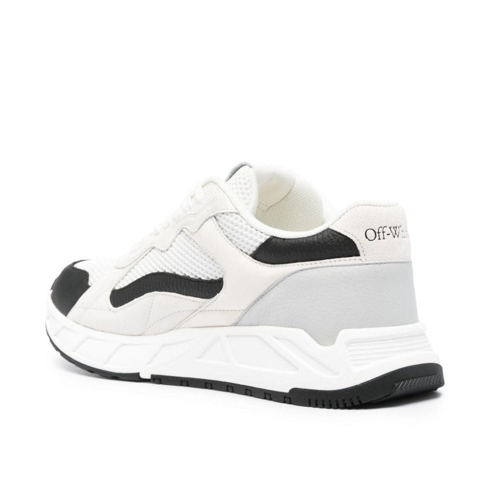 Kick Off Zip-Tie-tag - White | Black