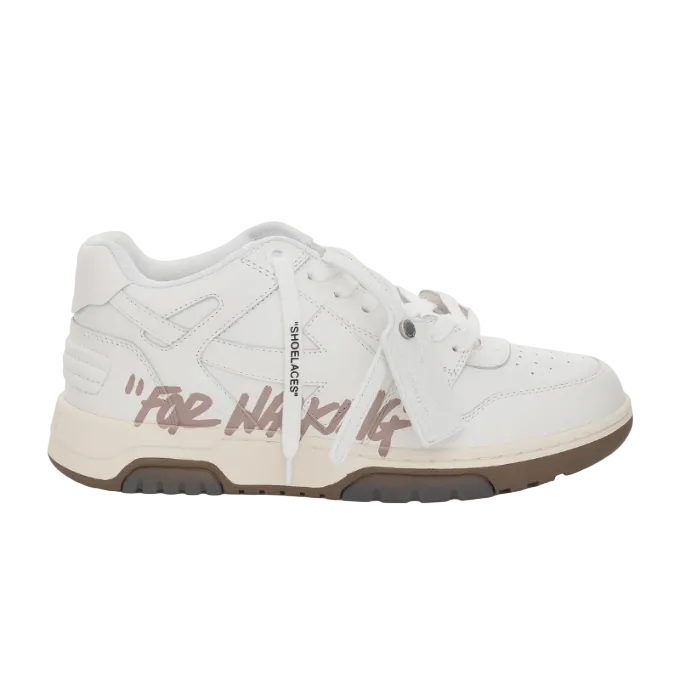 Out of Office For Walking - White | Dark Sand