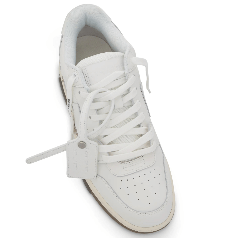 Out of Office For Walking - White | Dark Sand