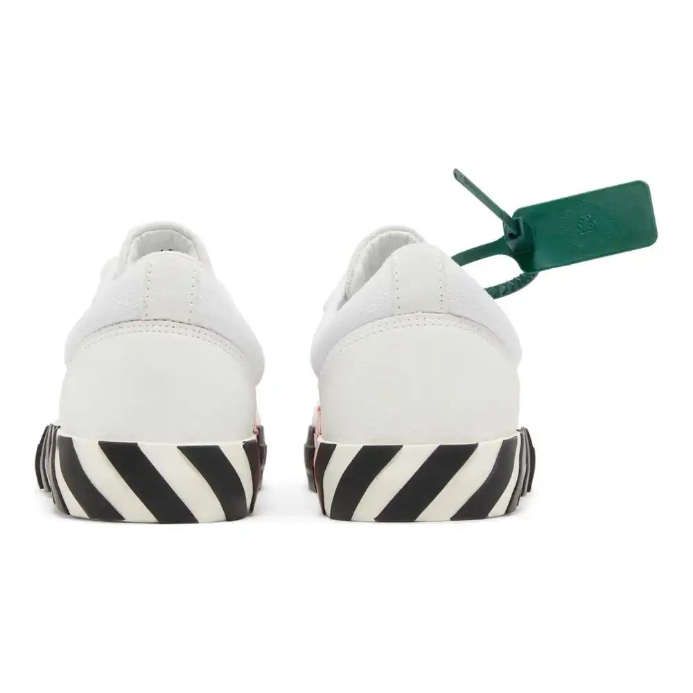 Vulcanized Low - White | Red