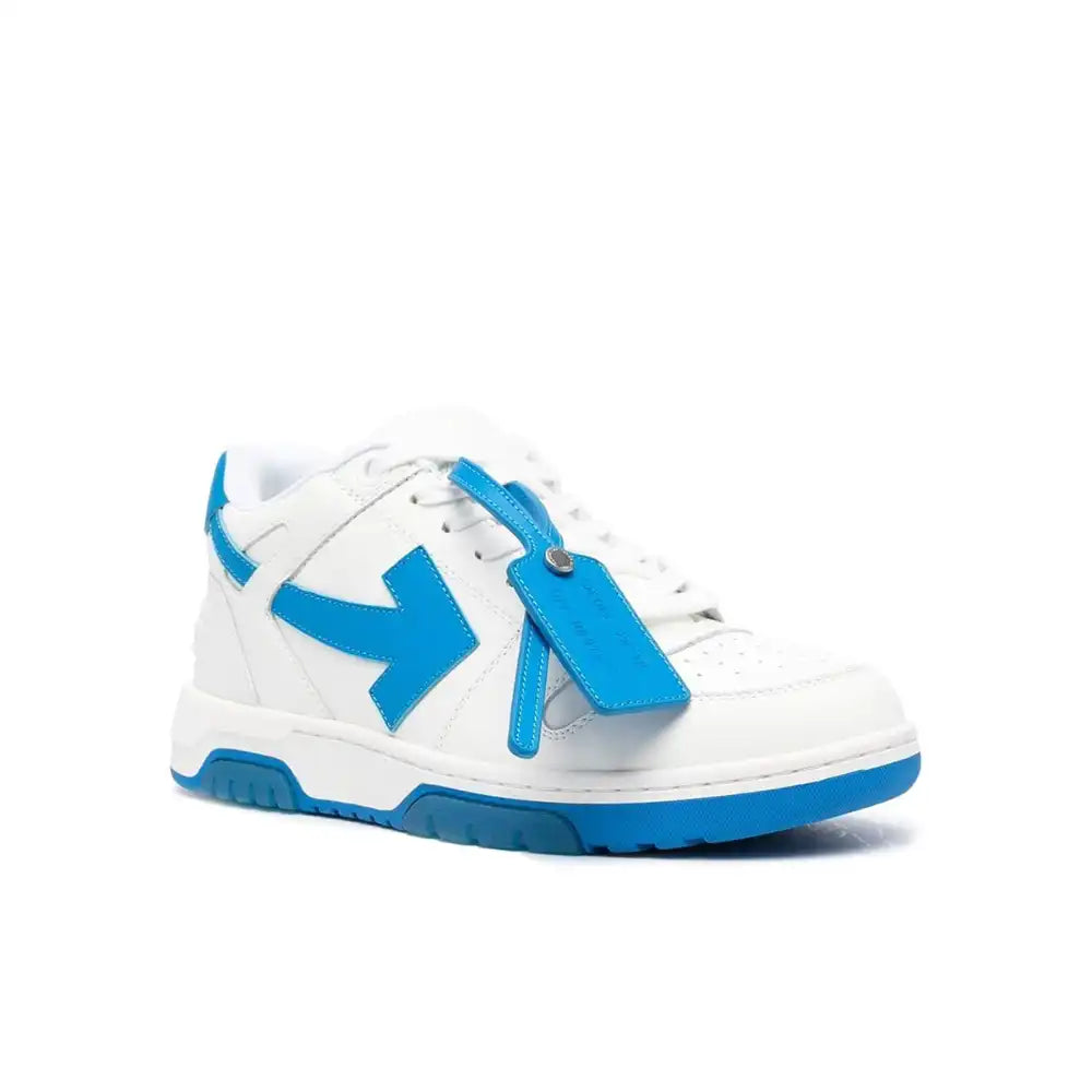 Out of Office Calf Leather Low - White | Blue