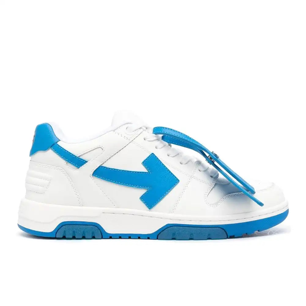 Out of Office Calf Leather Low - White | Blue