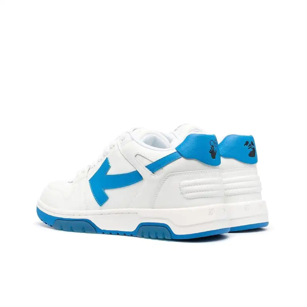 Out of Office Calf Leather Low - White | Blue