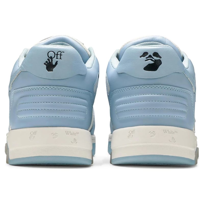 Out of Office Calf Leather Low - Light Blue