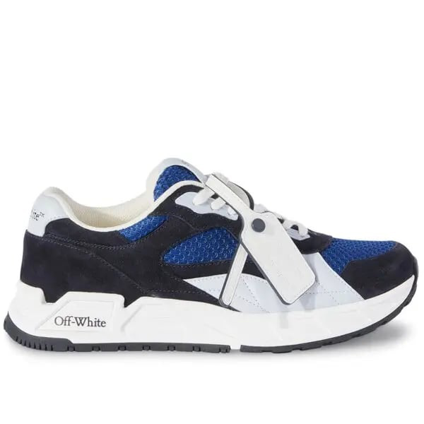Kick Off Zip-Tie-tag - Black | Blue