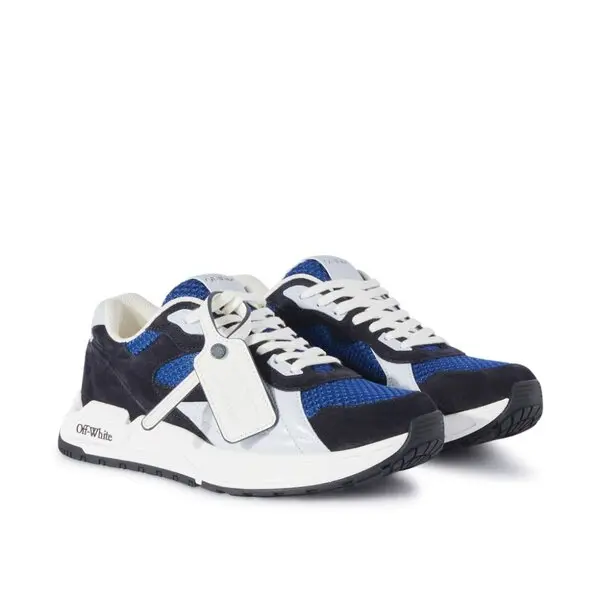 Kick Off Zip-Tie-tag - Black | Blue