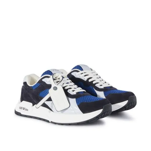 Kick Off Zip-Tie-tag - Black | Blue
