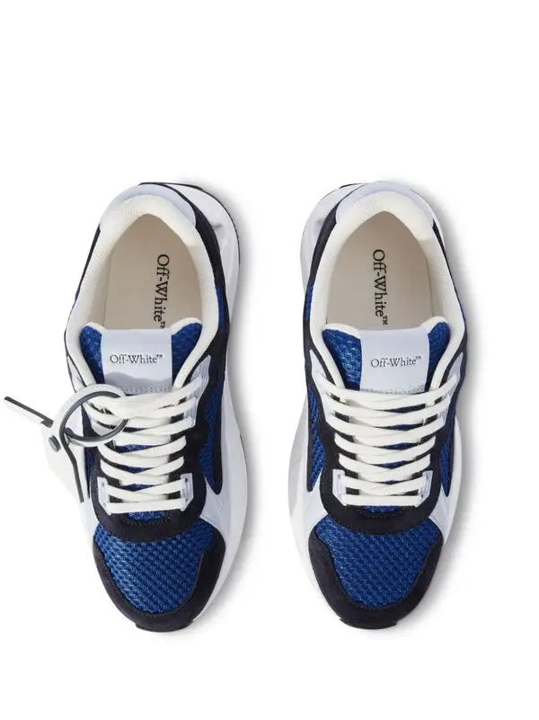 Kick Off Zip-Tie-tag - Black | Blue
