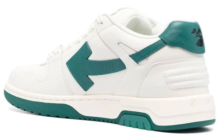 Out of Office Calf Leather Low - Green | White