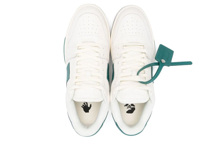 Out of Office Calf Leather Low - Green | White