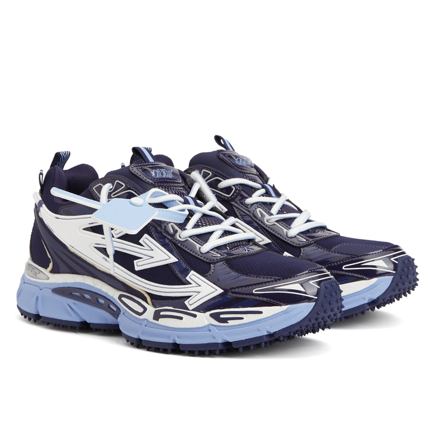 Be Right Back - Navy Blue