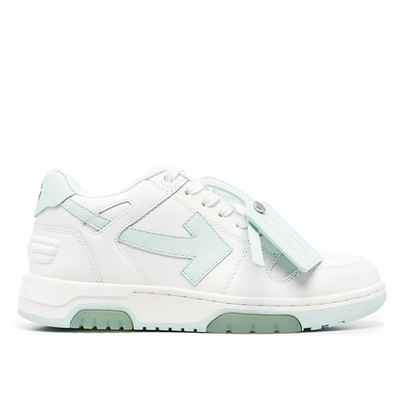 Out of Office Calf Leather Low - White | Green