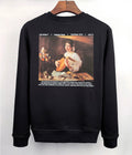 Caravaggio Back Print Crewneck Sweatshirt