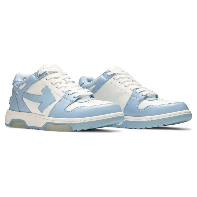 Out of Office Calf Leather Low - Light Blue
