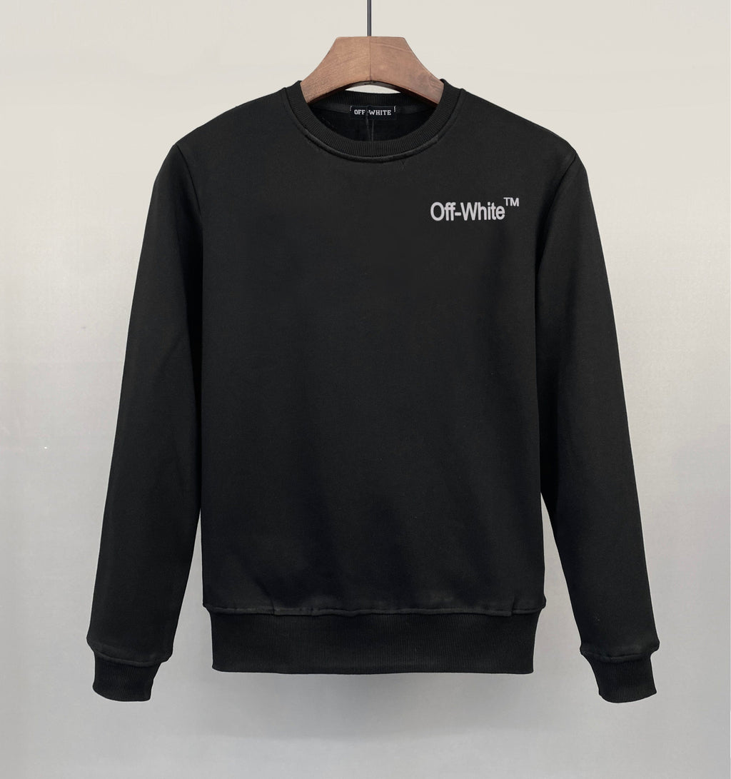 Caravaggio Back Print Crewneck Sweatshirt