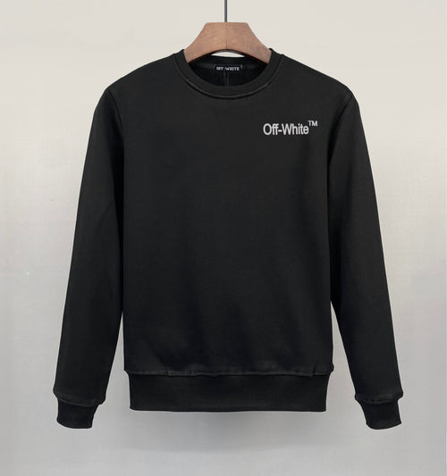Caravaggio Back Print Crewneck Sweatshirt