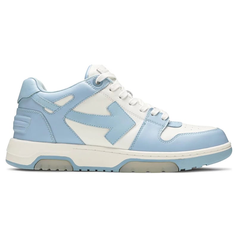 Out of Office Calf Leather Low - Light Blue