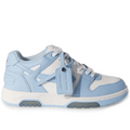 Out of Office Calf Leather - Light Blue | White