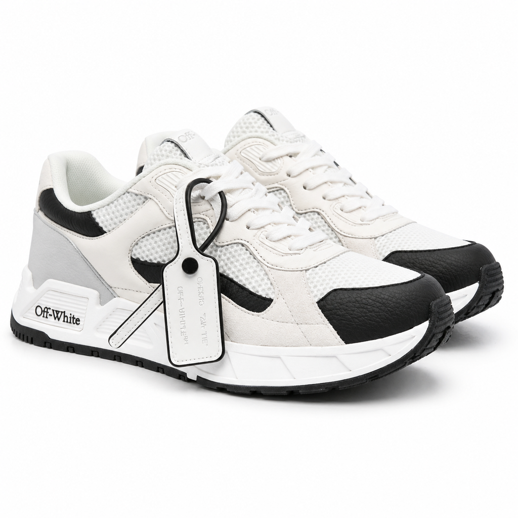 Kick Off Zip-Tie-tag - White | Black