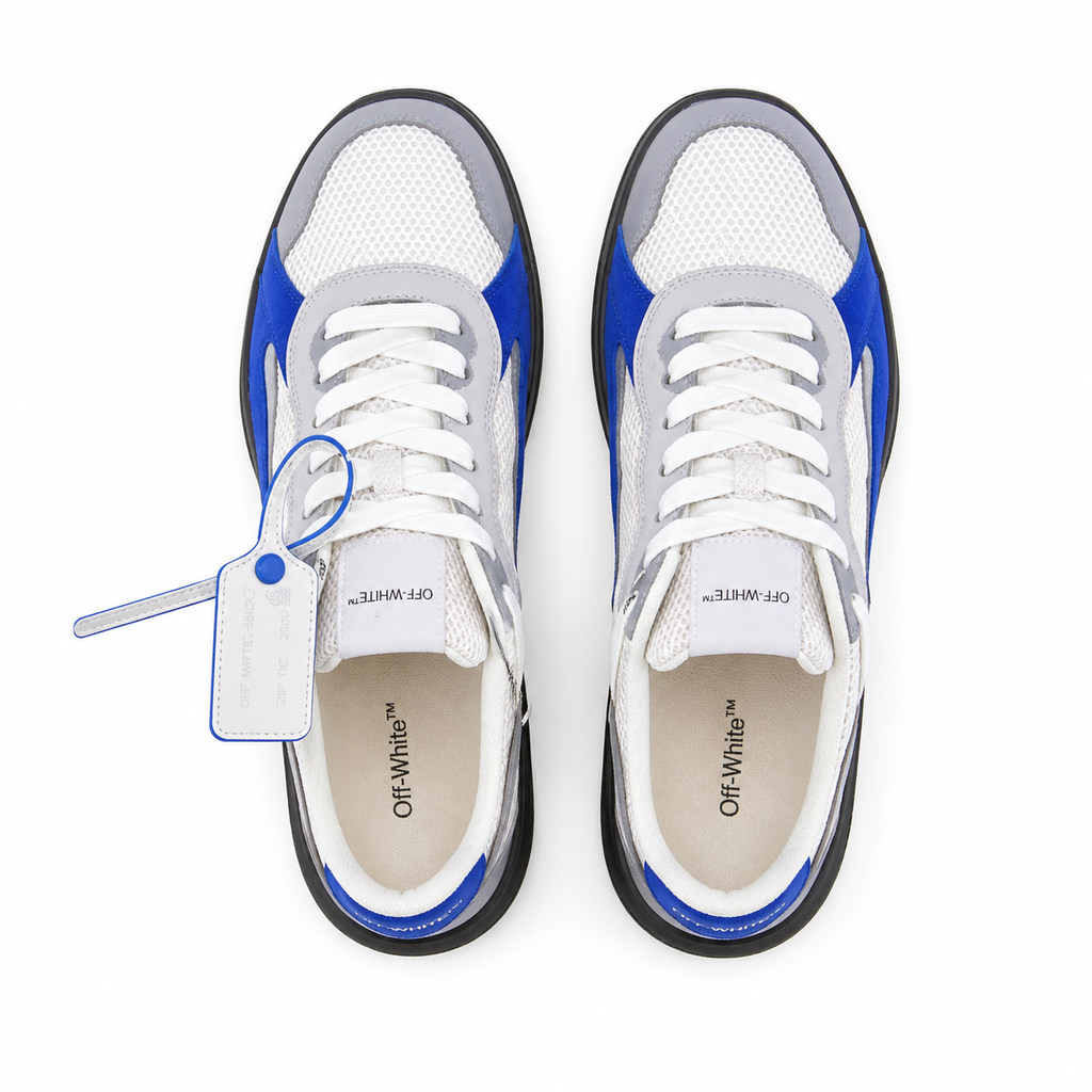 Kick Off Zip-Tie-tag - White | Blue