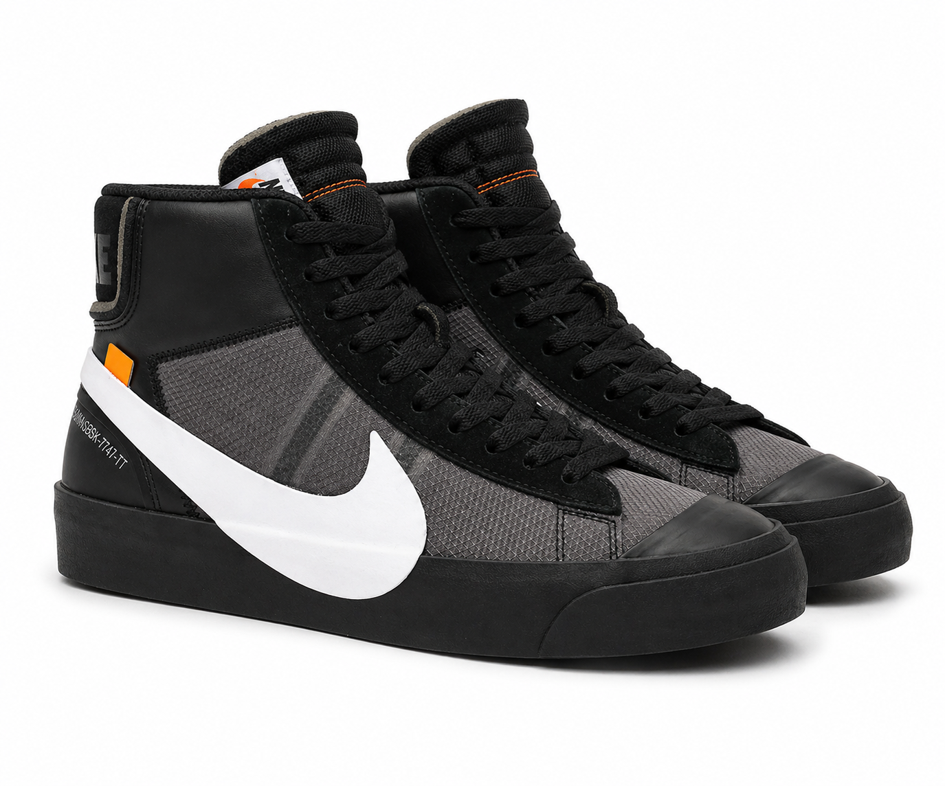OFF White x Nike Blazer Mid - Black
