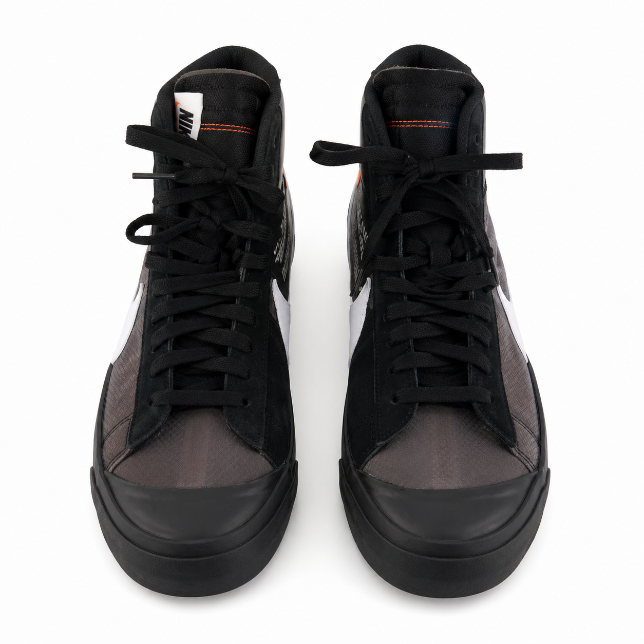 OFF White x Nike Blazer Mid - Black