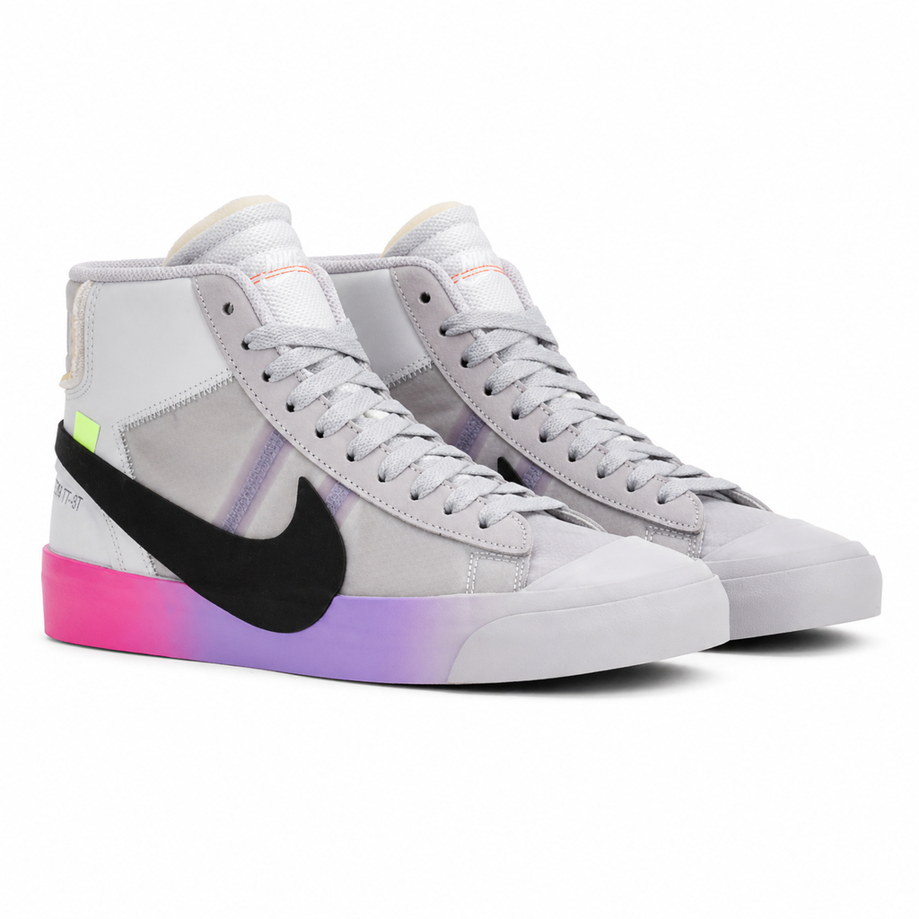 OFF White x Nike Blazer Mid - Queen