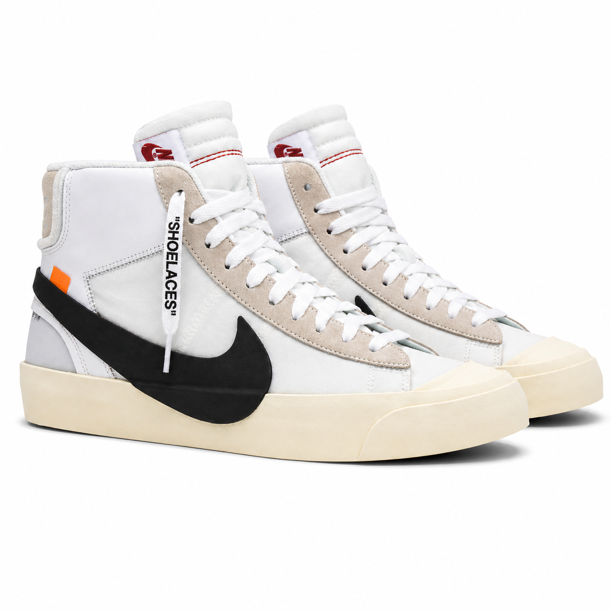 OFF White x Nike Blazer Mid - White