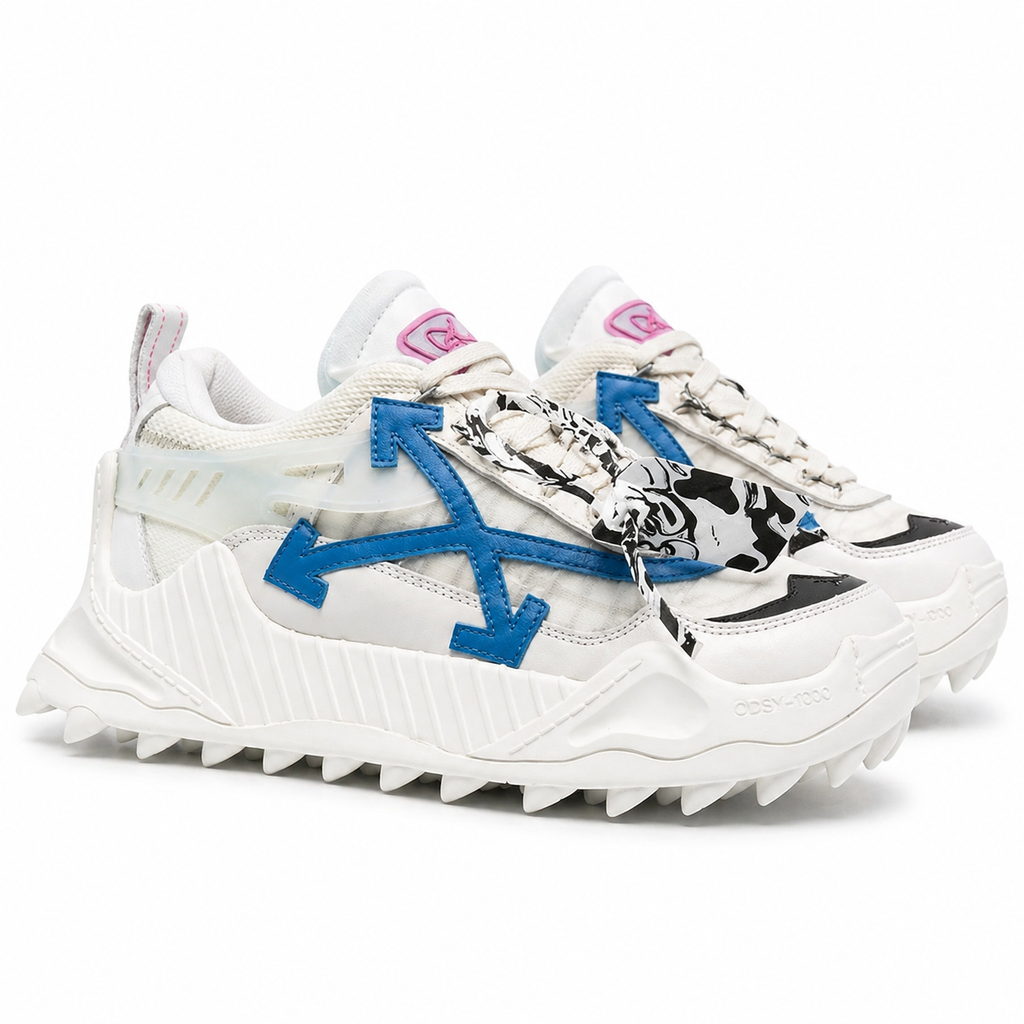 ODSY-1000 - White | Blue