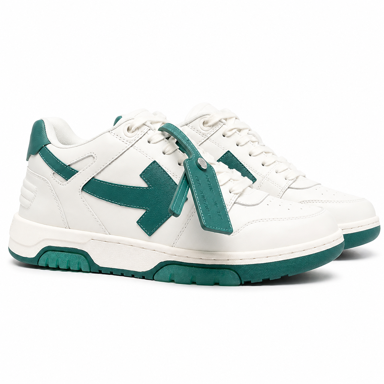 Out of Office Calf Leather Low - Green | White
