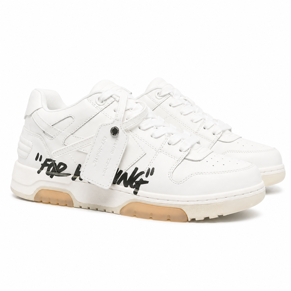 Out of Office For Walking - White | Black