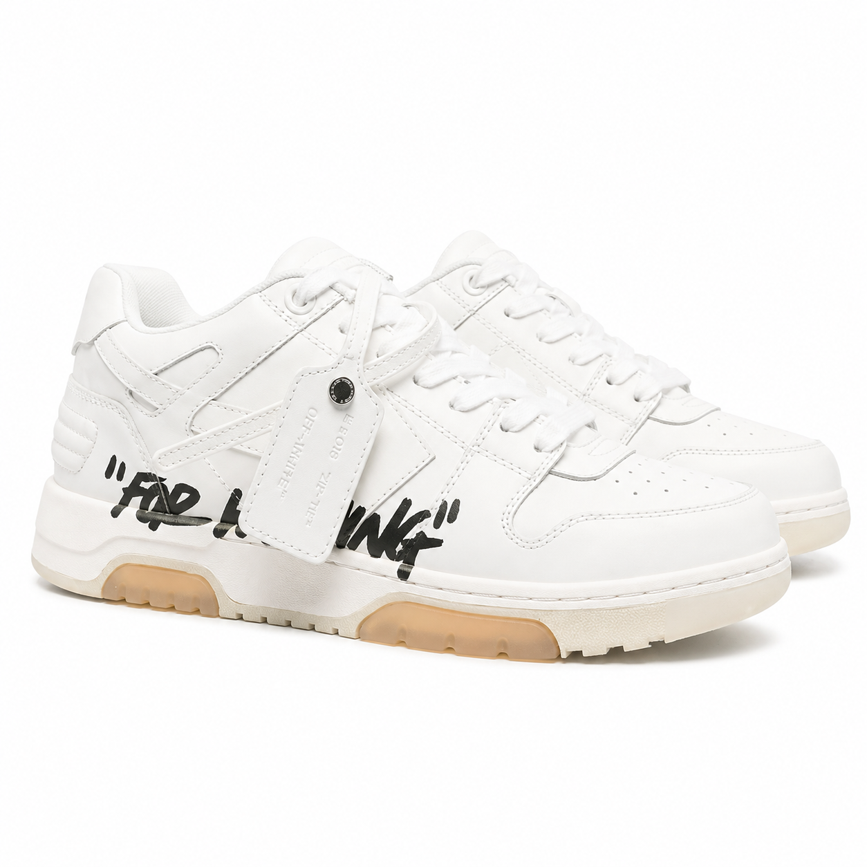 Out of Office For Walking - White | Black