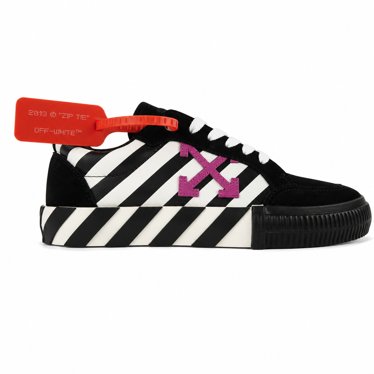 Vulcanized Low - Black | Purple