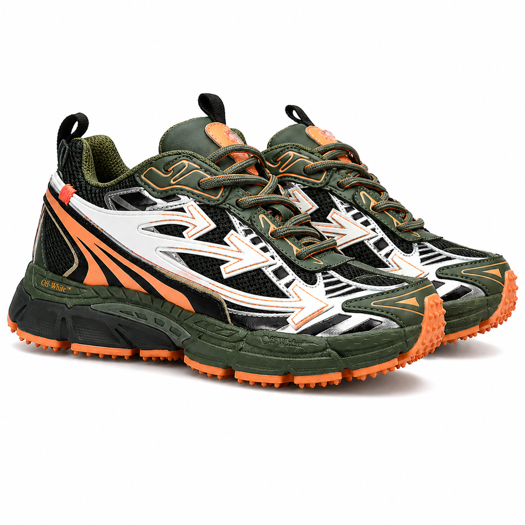 Be Right Back - Military Green | Peach