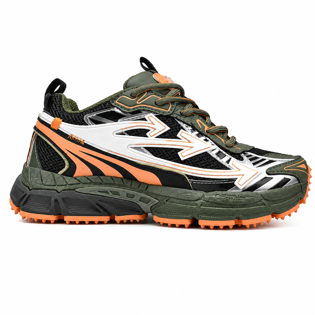 Be Right Back - Military Green | Peach