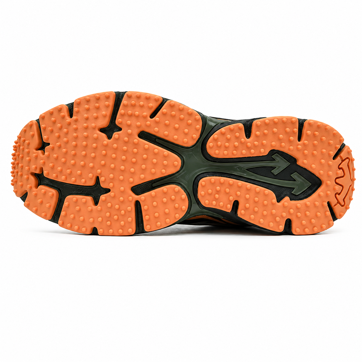 Be Right Back - Military Green | Peach