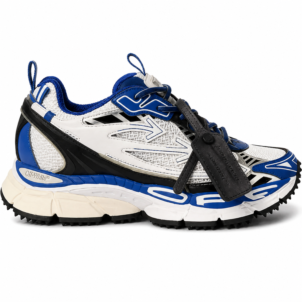 Be Right Back - Blue / White