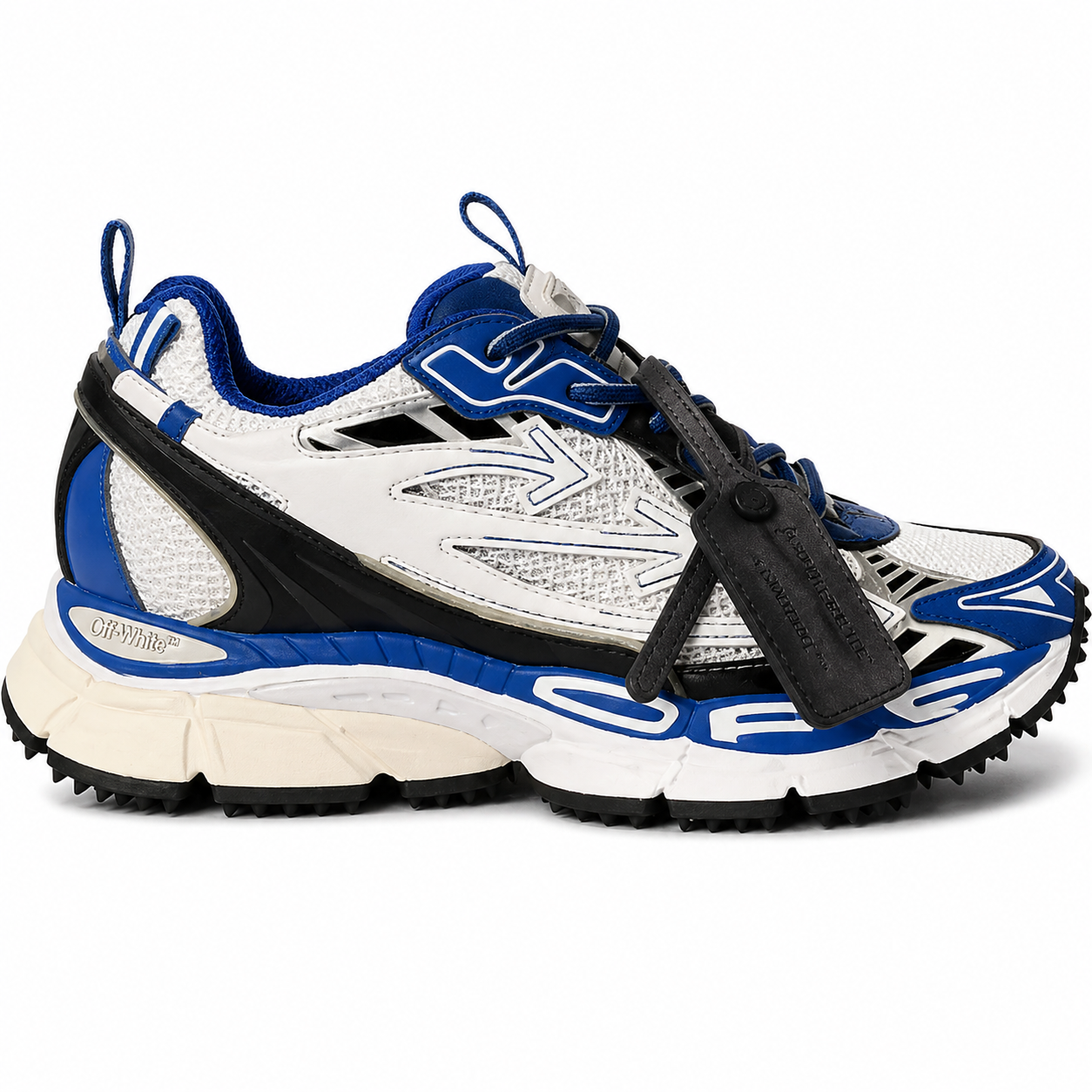 Be Right Back - Blue / White