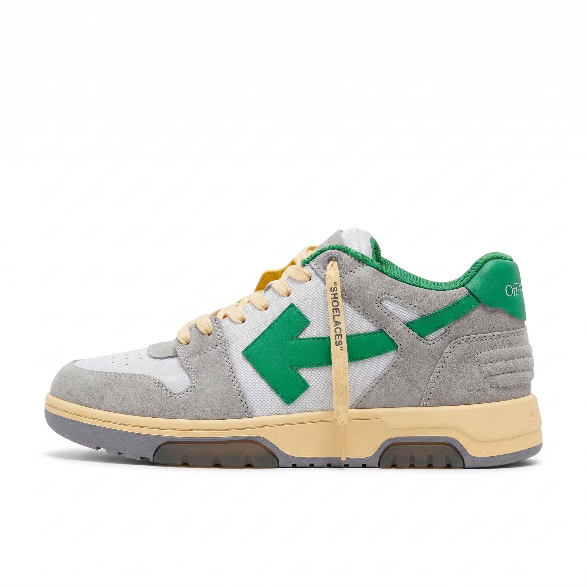 Out of Office CO Virgil Abloh - Grey | Green