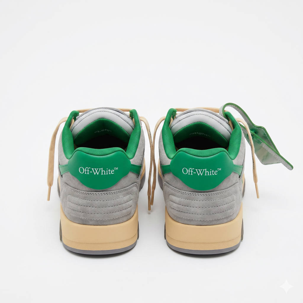 Out of Office CO Virgil Abloh - Grey | Green