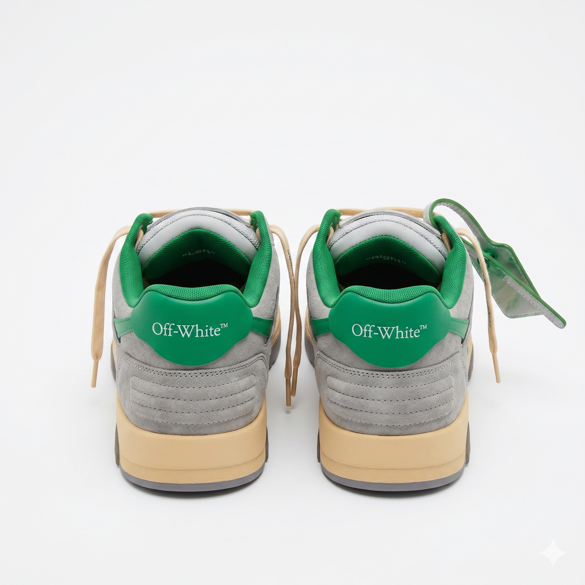 Out of Office CO Virgil Abloh - Grey | Green