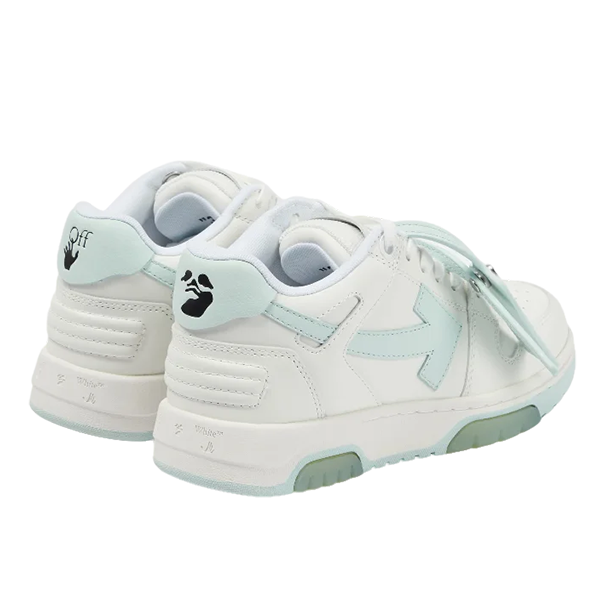 Out of Office Calf Leather Low - White | Green