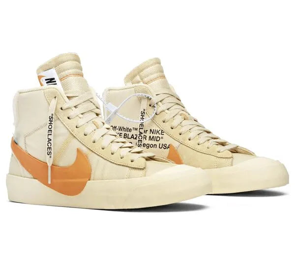 OFF White x Nike Blazer Mid - All Hallow’s Eve