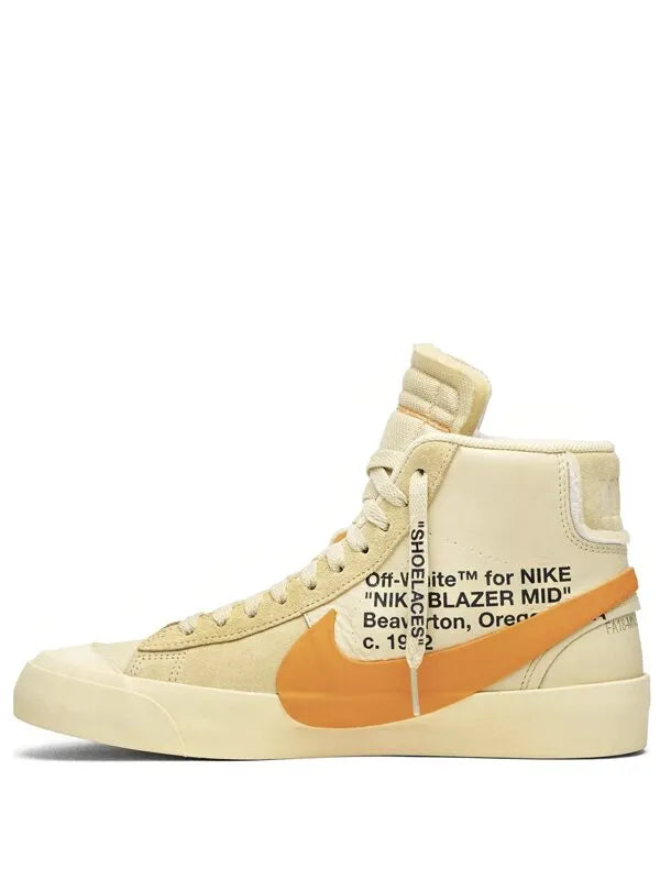OFF White x Nike Blazer Mid - All Hallow’s Eve