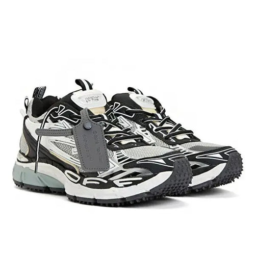 Be Right Back - Light Grey / Black