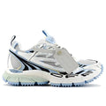 Be Right Back - White | Light Blue